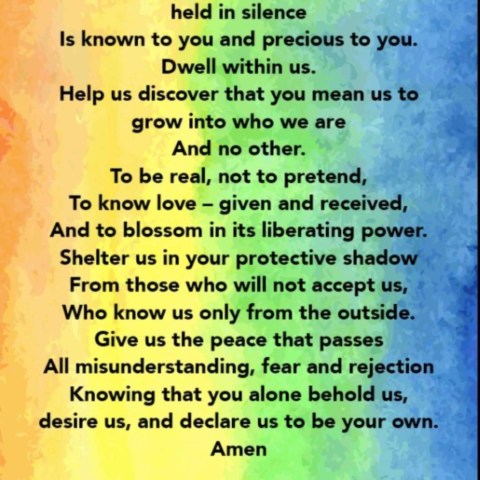 Prayer for Diversity and Inclusion