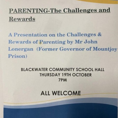 Parent Presentation Talk  Challenges and Rewards