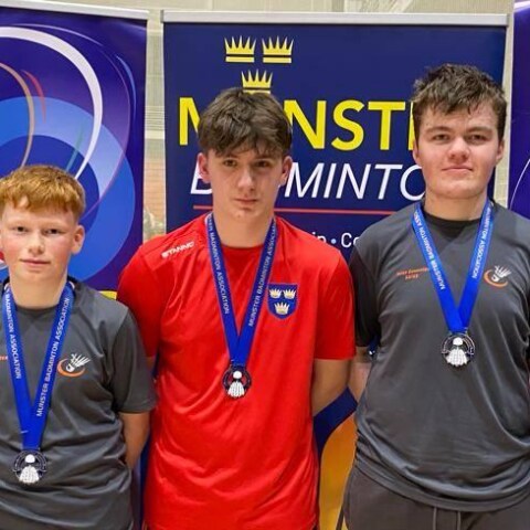 Munster Schools Badminton